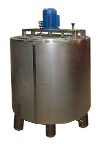 Диссольвер стационарный